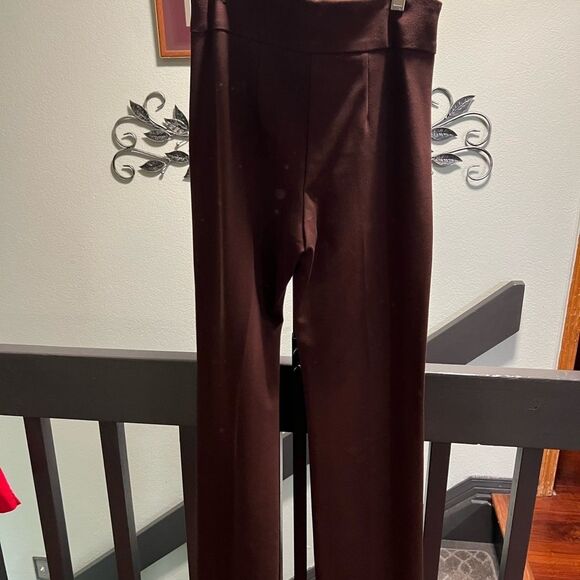 NWOT Jones New York Rich Brown Women's Trousers Size Small #DP306 - Picture 6 of 7
